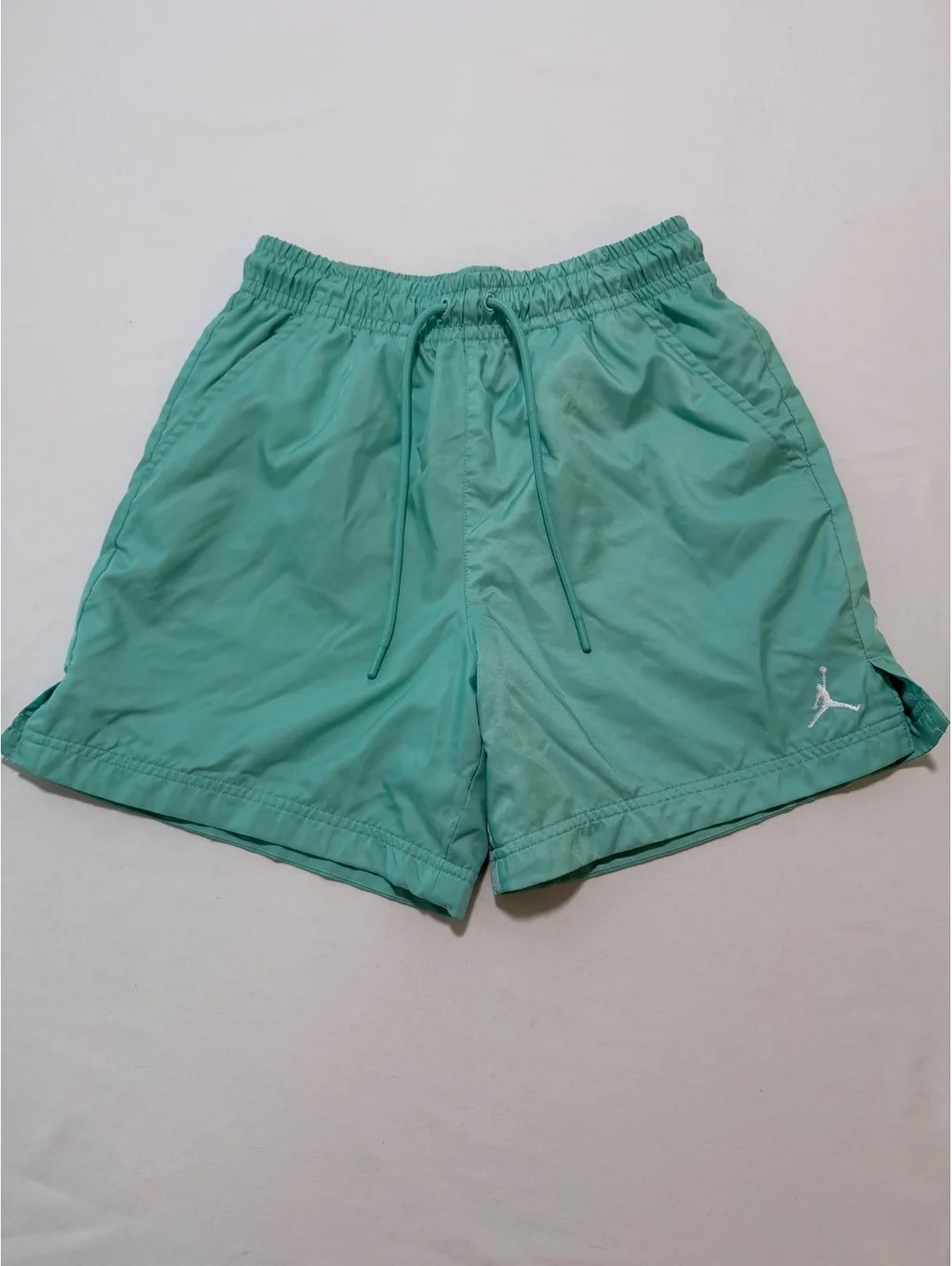 Jordan Men's Athletic Shorts in Mint Green Size Small